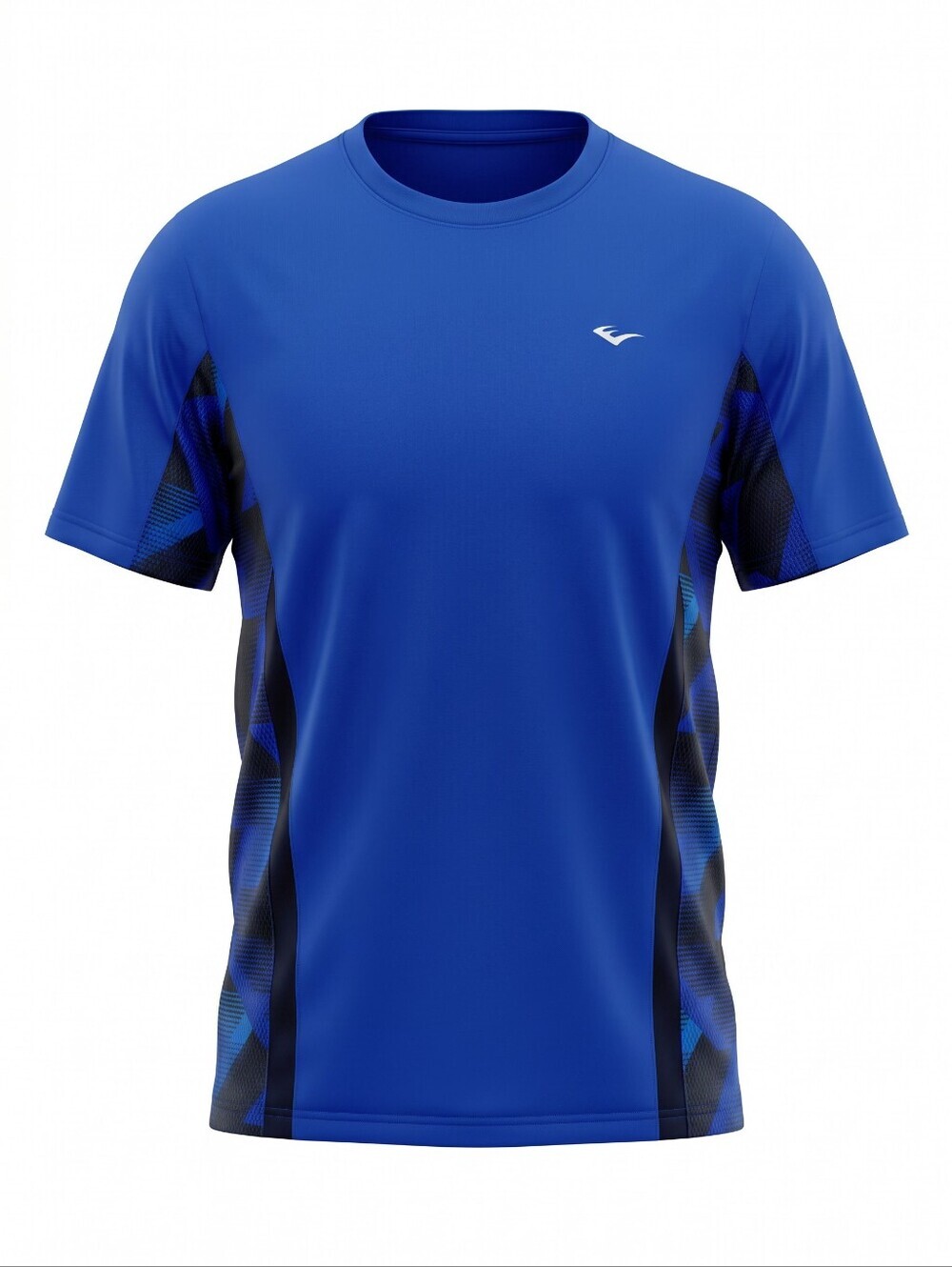 Everlast Dri Fit Workout Outside Blue Athletic Shirt Size XL